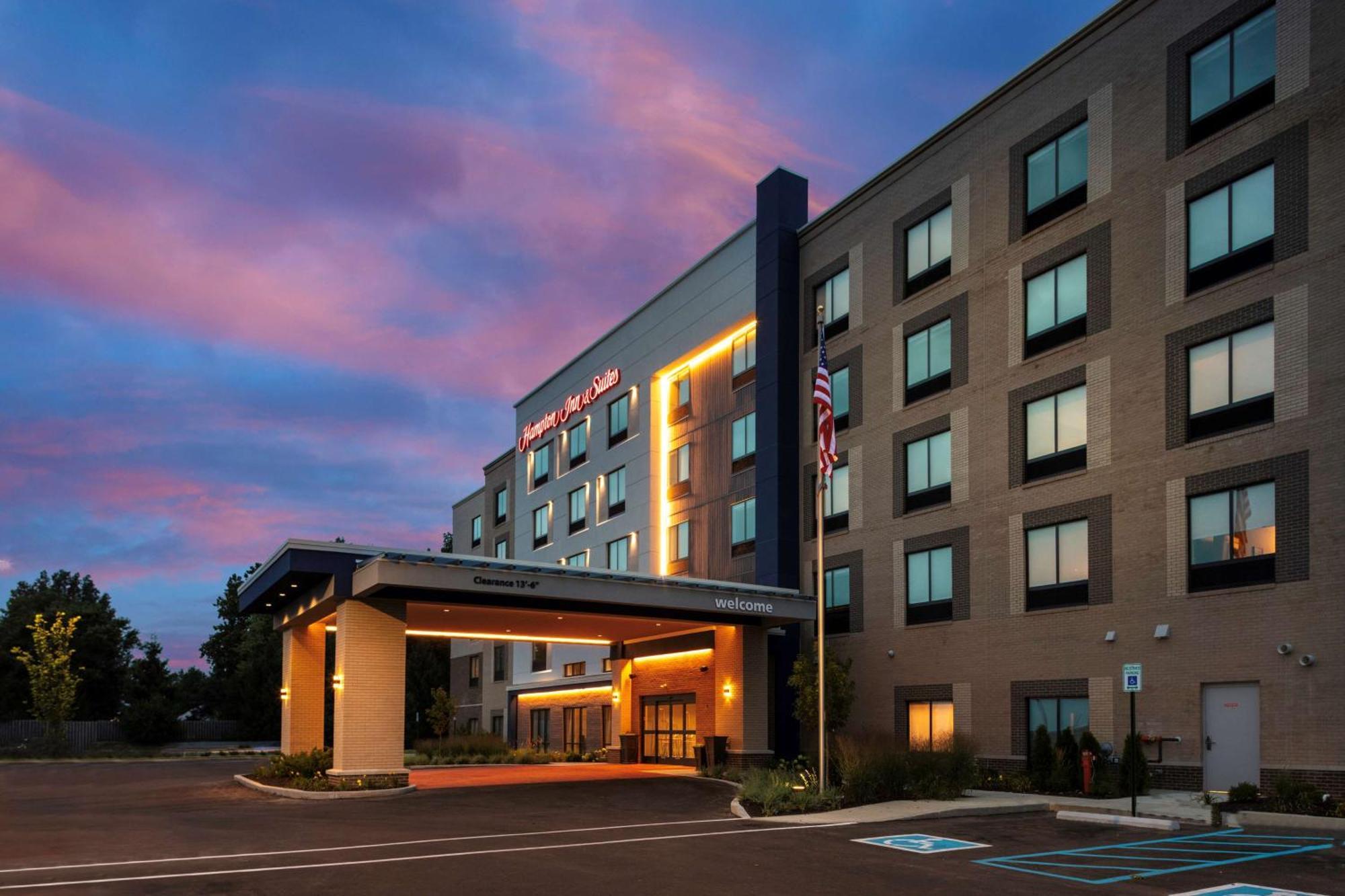 Hampton Inn & Suites Avon Indianapolis المظهر الخارجي الصورة